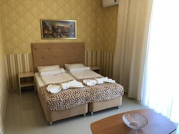 Люкс с 1 спальней в Гостинице Villa Classic Hotel