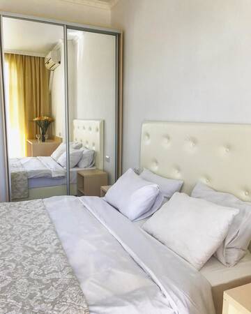 Четырехместный номер с балконом в Гостинице Villa Classic Hotel